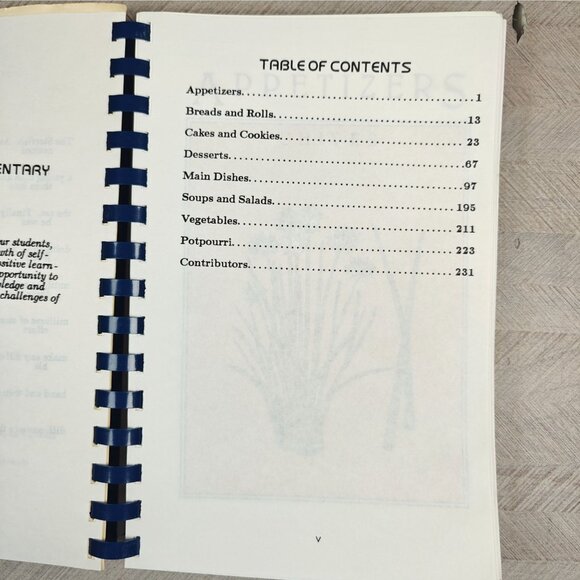 Vintage Ethnic Cookbook Western Pennsylvania Local Recipes Spiral Bound - Picture 3 of 9